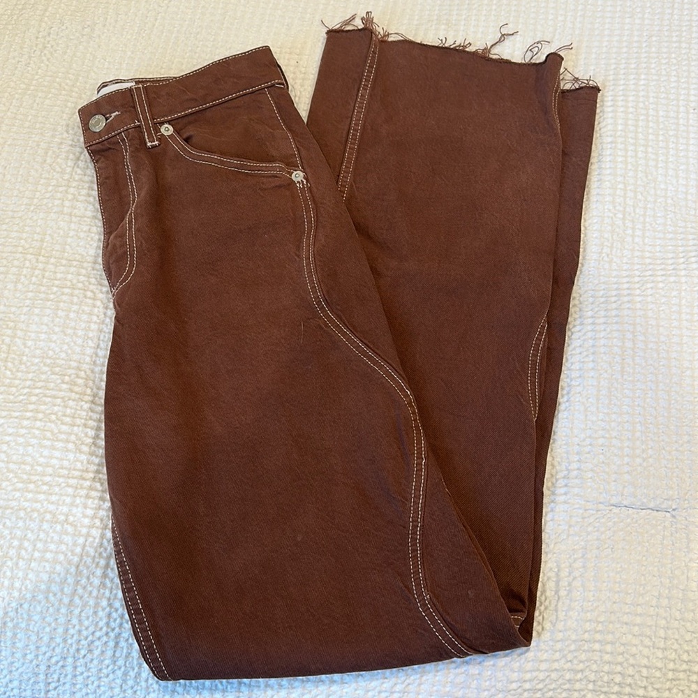 HIGH WAISTED ZARA PANTS